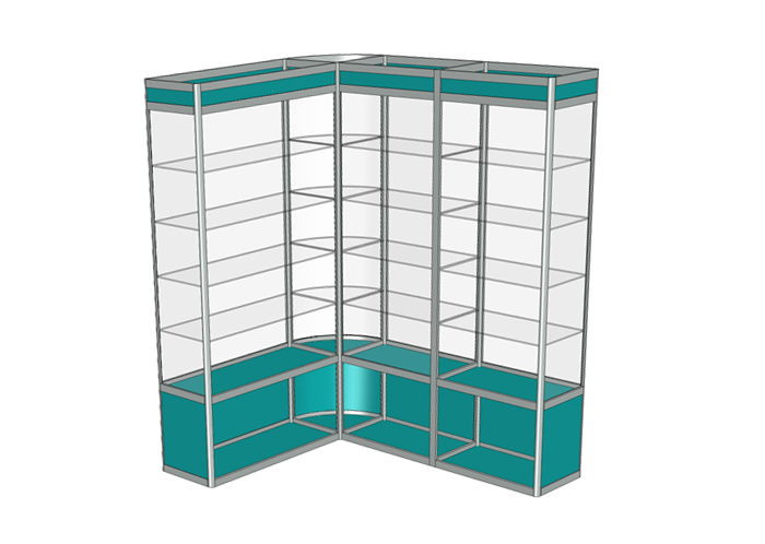 Изготовление торгового оборудования (рисунок)