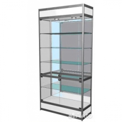 Витрина зеркальная