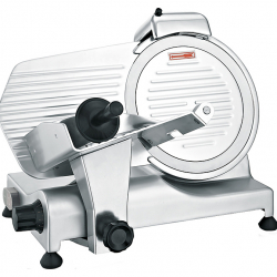 Слайсер 250ES-10 GoTech диаметр 250мм (490х390х380мм, 0.32кВт, 220В, 15,5кг)