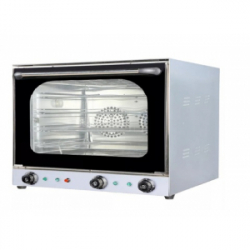 Конвекционная печь GT GTEB-8F,темп до 300С,835х770х580мм,6,4кВт,220В,50Гц,56 кг,прот.600х400мм