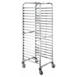 Тележка-шпилька GoTech TR-15, 590х670х1735 мм, 15 уровней для гастроемкостей 1/1, нерж