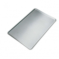 Противень алюмин. AL400H перфорированный GoTech 600х400мм (1.2 мм) (борт 10мм)