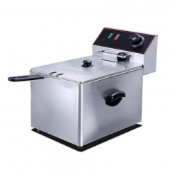 Фритюрница GoTech HEF-4L-C одинарная (4 л, 180х410х290мм, 2,0 кВт, 220-240В, 50-60 Гц, 5 кг)