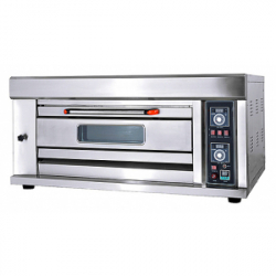 Печь хлебопекарная GoTech HEO-12, 1секц (1220х815х580мм, 4,5 кВт,220-240В,50Гц, 83кг)