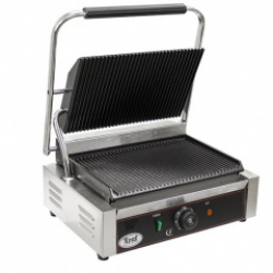 Гриль контактный GoTech GTEG-530 (530х430х255мм, 2.2кВт, 220В, 21 кг)