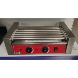 Гриль роликовый GoTech HHD-05 (5 роликов,560х255х190мм, 1 кВт, 220В, 50Гц, 8кг) 