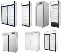 Холодильные ШКАФЫ