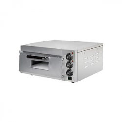 Печь для пиццы GoTech HEP-1ST, 1секц,d=400мм,темп 50-350С, (560х570х280мм,2 кВт,220-240В,50Гц,24кг)