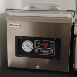 Вакуумная машина DZ260T GoTech,камера 280х380х55мм, длина шва 260мм, 0,4кВт, 220В, 37кг