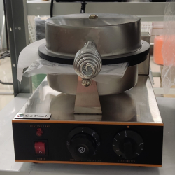 Вафельница плоская GoTech HCB-1 (282х380х230мм, 1 кВт, 220В, 50Гц, 6,4 кг) 