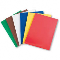 Доска разделочная 400х300х10мм GoTech, пластик (цвет - белый,зелены,красный)