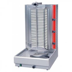 Аппарат для шаурма HES-E2 электрическая GoTech, 535х610х960мм,9,9 кВт,220В, 31кг