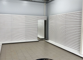 ЭКОНОМПАНЕЛИ на стойках магазин в г.Сочи 