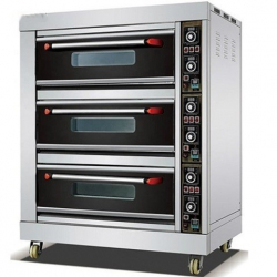 Печь хлебопекарная GoTech HEO-36, 3секц (1220х815х1530мм, 19,5 кВт,3N-380В,50Гц, 202кг)