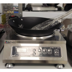 Плита индукционная WOK GoTech H30BXG-A35AJ (418х334х120мм,3.5кВт,220В,50Гц,12 кг)+сковорода