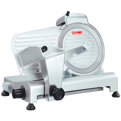 Слайсер GoTech GT-300ES (диаметр 300мм,530х460х460мм,0,42кВт,220В,50Гц,24,3кг) самозатач.нож