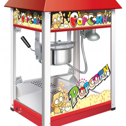 Аппарат попкорн GoTech HP-6B (560х420х760мм, 1,4 кВт, 220-240В, 50-60 Гц)