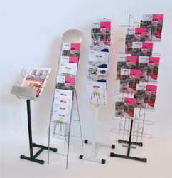 Стойки для печатной продукции