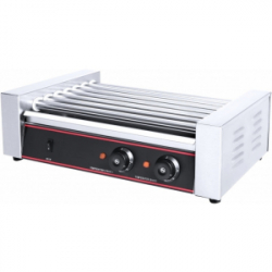 Гриль роликовый GoTech HHD-07 (7 роликов,560х330х190мм, 1,4 кВт, 220В, 50Гц, 9 кг)