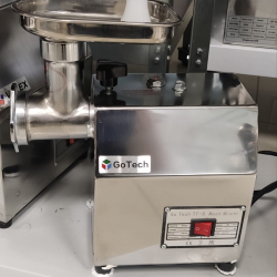 Мясорубка TT-12 реверс GoTech 400х190х410 мм, 0.55кВт, 220В, 120 кг/ч, 27кг