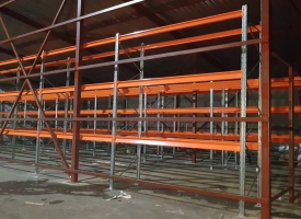 ВАШ ДОМ склад. Паллетные стеллажи.