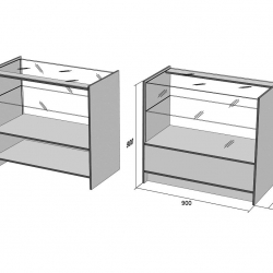 Прилавок ЛДП-1а