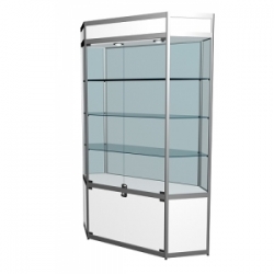 Витрина АЛВ-угловая трапеция