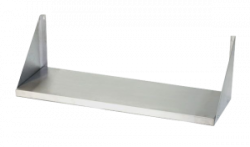 Полки настенные из нержавейки