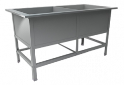Ванны производственные из нержавеющей стали 