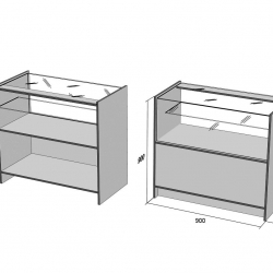 Прилавок ЛДП-1