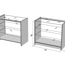 Прилавок ЛДП-3