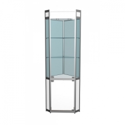 Витрина АЛВ-14 угловая