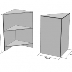 Прилавок ЛДП-УВ внутренний