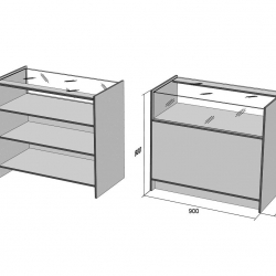 Прилавок ЛДП-2