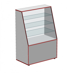 Прилавок ЛДП со скошенным фронтом