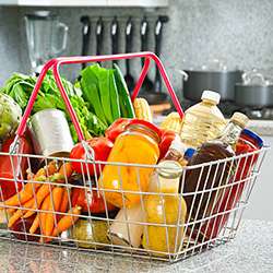 Тележки и корзины