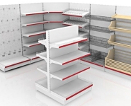 СТЕЛЛАЖИ (торговые и складские)