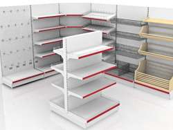 СТЕЛЛАЖИ (торговые и складские)